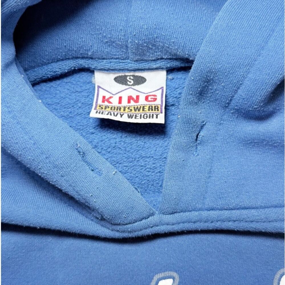 LA Dodgers Blue Pullover Hoodie Small MLB Baseball - Picture 4 of 6